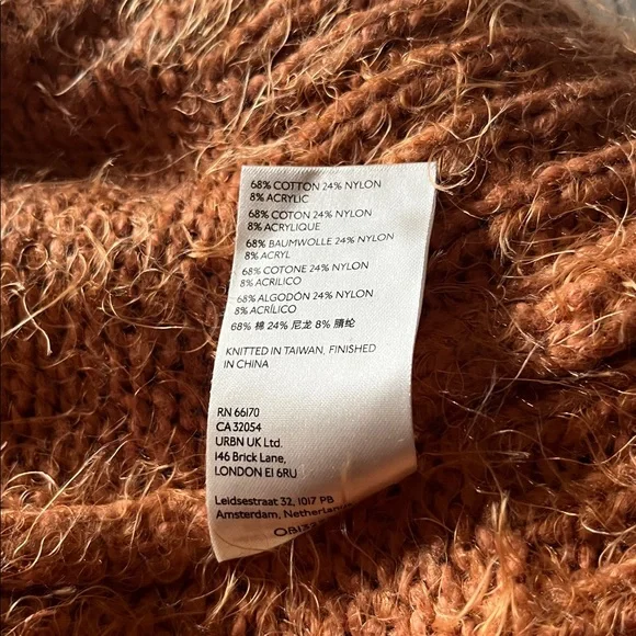 NWT Free People Nevermind Cardigan Cider - Picture 7 of 7